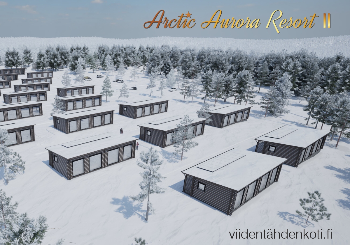 arctic aurora resort II Rovaniemi 